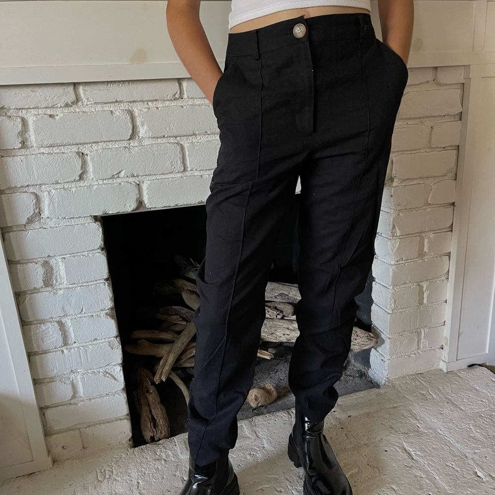 ⚡️ ASOS black cotton slacks ⚡️